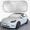 Car Windshield Sun Visor UV Sunshade Protection Shield Accessories For Model-Y Model-3 Model-X Model-S Cybertruck Roadster