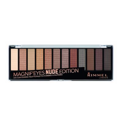 Paleta pentru conturarea ochilor Rimmel Magnif'eyes Nude Edition 001