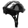 Professional Adjustable Children Skateboarding Helmet Kid Skating Multi Sport Helmet(Black )