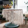 Crochet Cover Table Cloth Woven Tablecloth Hollow Tablecloth Tablecloth Towel Shooting Props