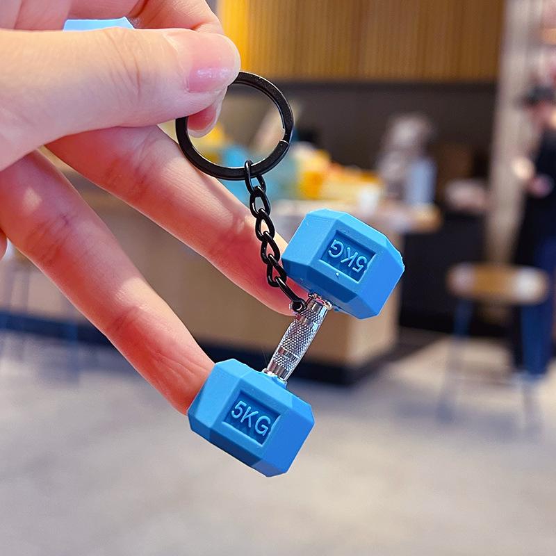 Cute Pikachu Silicone Keychain Pendant and Figurine Ornament