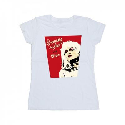 Womens/Ladies Dreaming Is Free Cotton T-Shirt