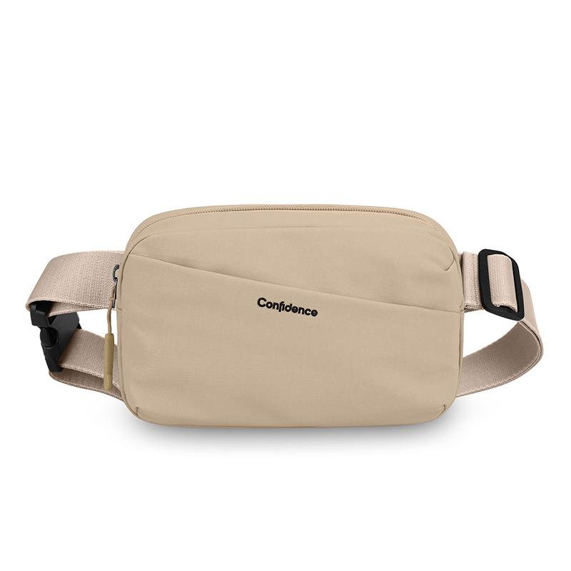 Borsa pettorale Leggera Grande Capacità Borsa a tracolla Impermeabile Marsupio