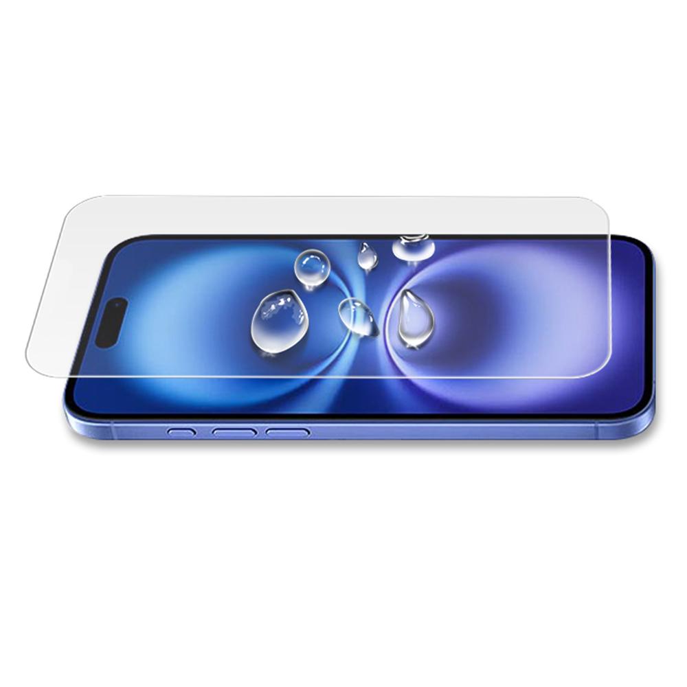 MOCOLO 50Pcs For iPhone 16 Plus Screen Protector Anti-Scratch Clear Tempered Glass Film