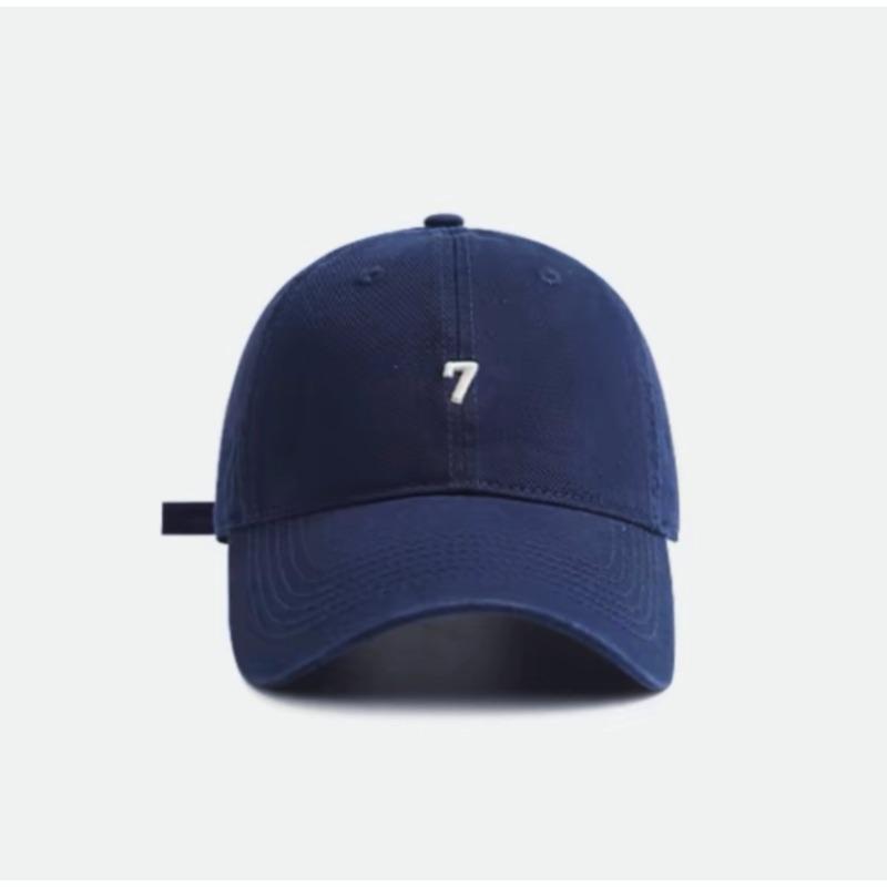 Three Dimensional Embroidery Women's Fashionable Wide Brimmed Brim Soft Top Big Head Cap  Young and Individualistic Baseball Cap  Trendy and Versatile
