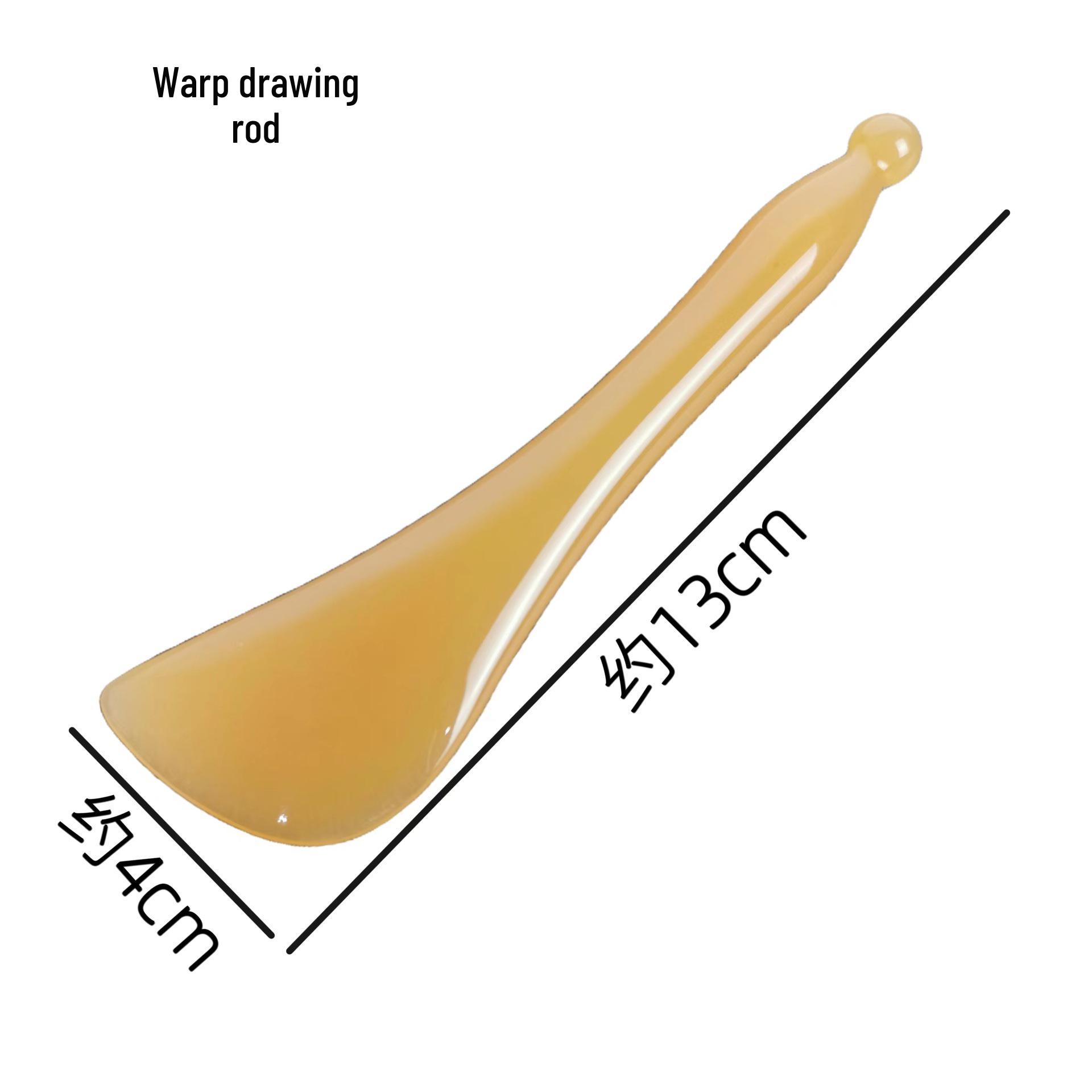 

Скребковая пластина Beauty Triangle и акупунктурная палочка