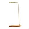 Calligraphy Brush Holder Brass Alloy Stand Table Portable Decor Luxury Multifunctional Hanging Rack