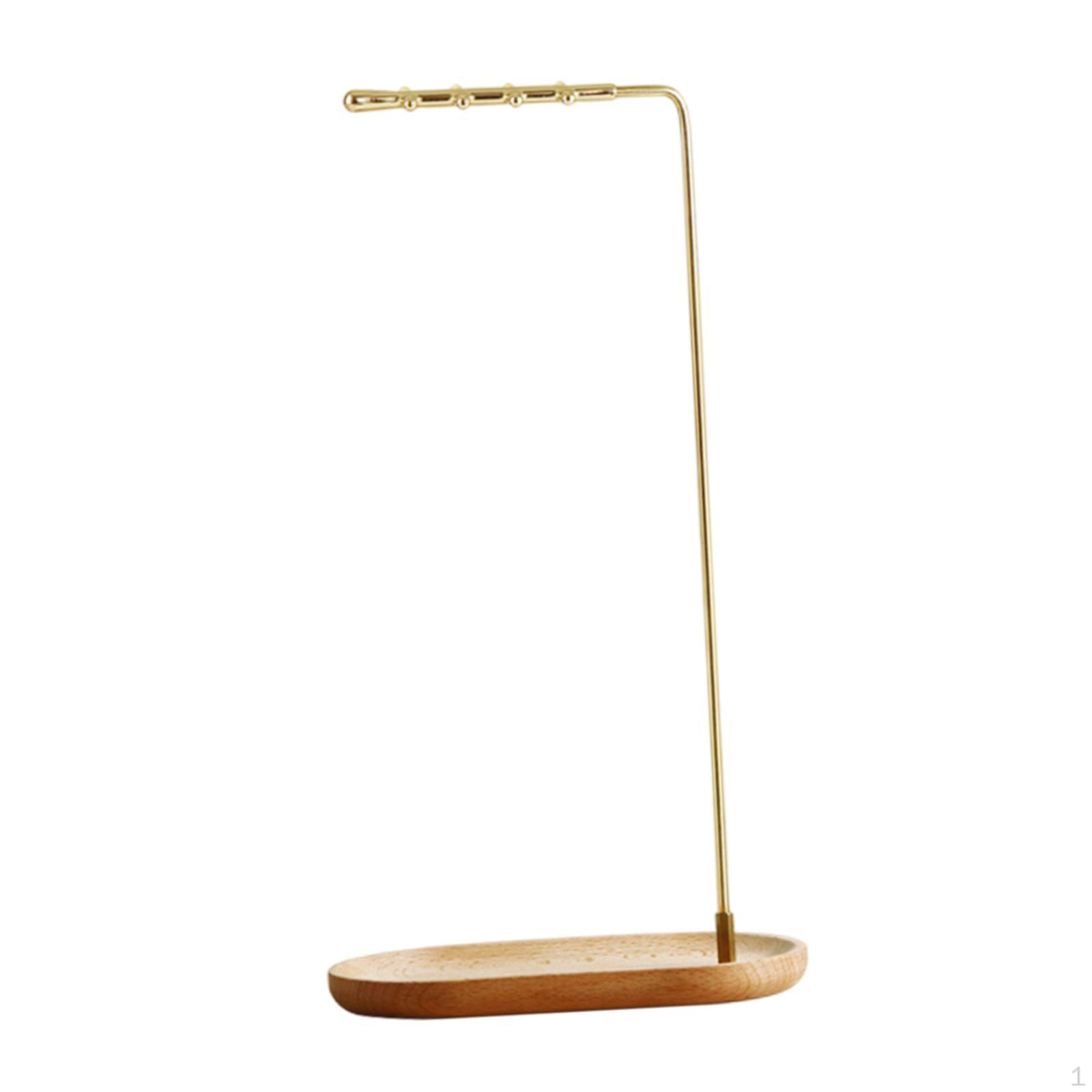 

Подставка для каллиграфических кистей из латунного сплава, настольная портативная декоративная роскошная многофункциональная подвесная стойка No Wind Chime