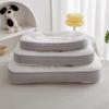 Pillow Core: A-Class Knitted Massage Pillow for Parent-Child, Children's & Adult Cervical Support
