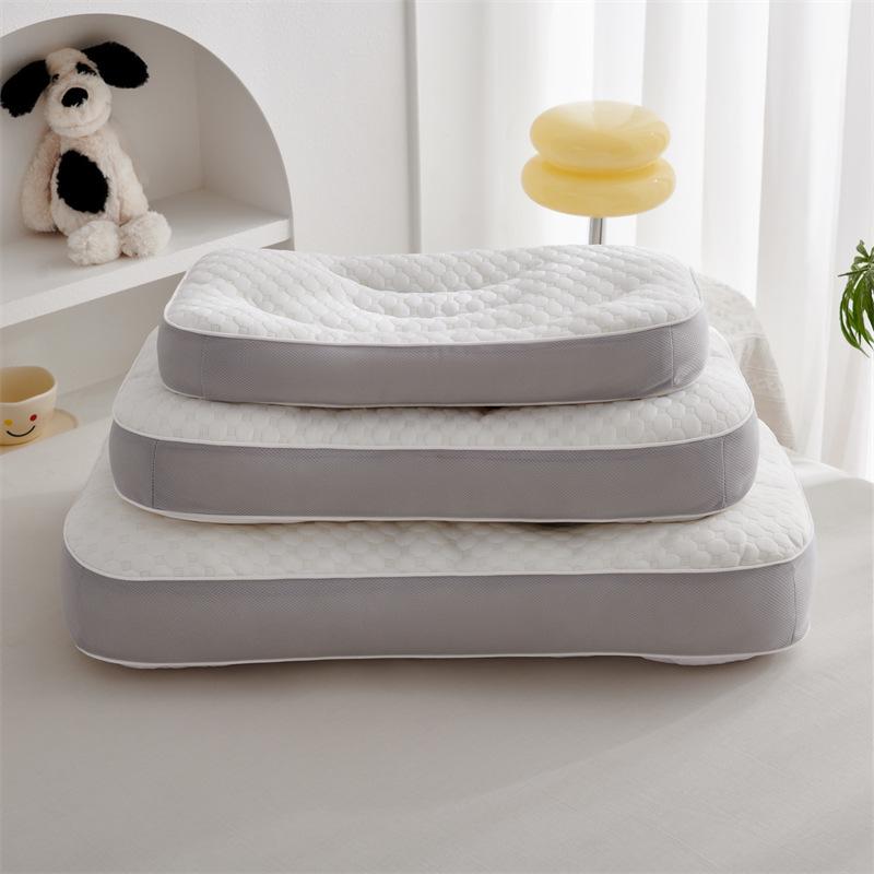 Pillow Core: A-Class Knitted Massage Pillow for Parent-Child, Children's & Adult Cervical Support