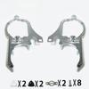 Quad Lens Headlight Modification Bracket Hella 5 Mount Compatible with 2011 2013 BMW X3 High Quality Car Accessories