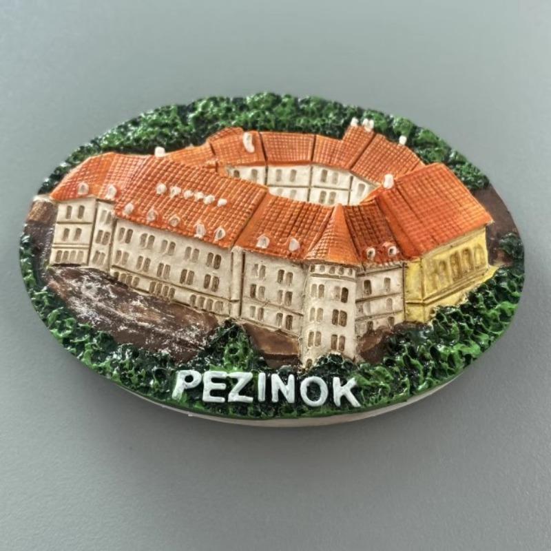 The Slovak Republic Fridge Stickers Bratislava Travel Souvenirs Pezinok Fridge Magnets Home Decoration Wedding Gifts