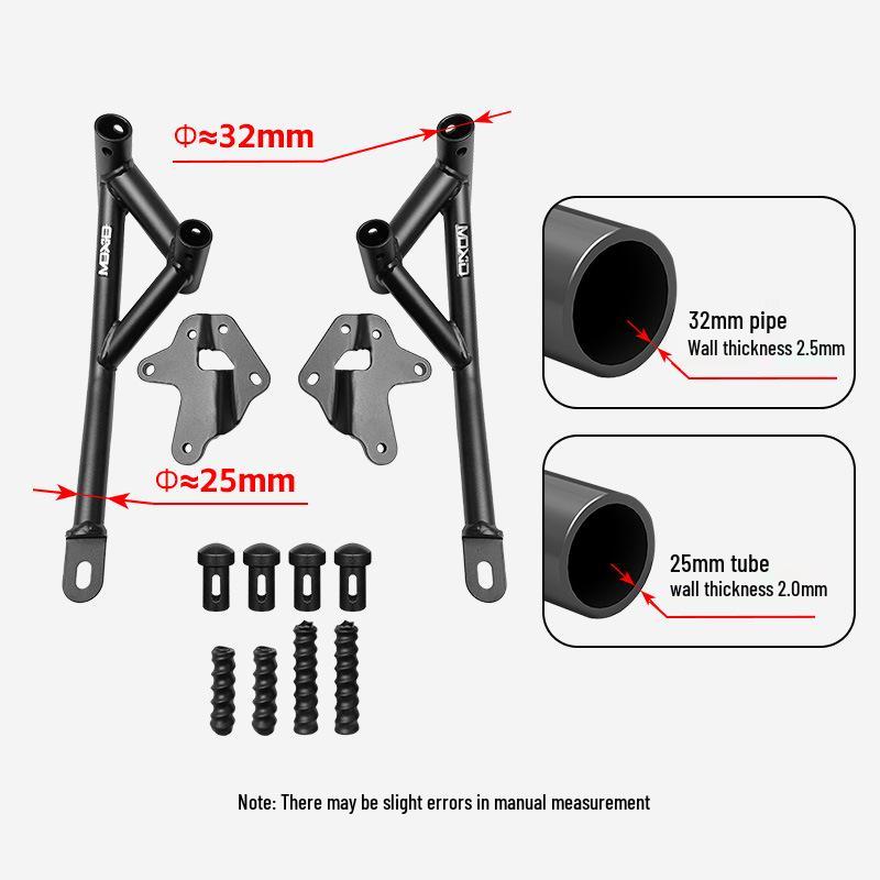 Chunfeng 675SR NK675 Anti-Collision Front Racing Bumper Protection Bar