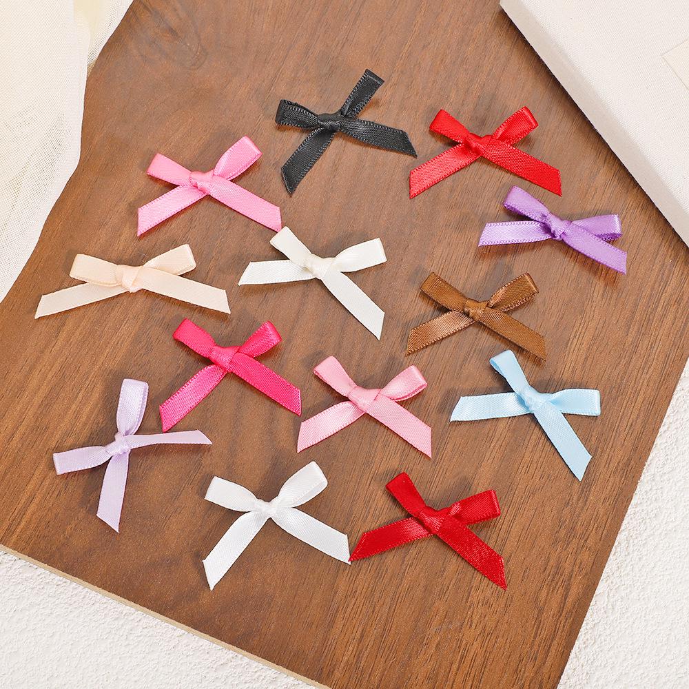 New Polyester Ribbon Bows - DIY Clothing & Sock Accessories