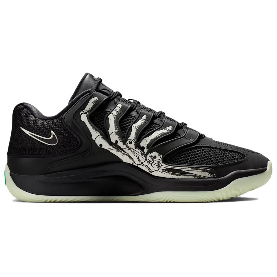 Nike KD 18 Atmungsaktive Traktions-Basketballschuhe Herren Schwarz IM1347-001
