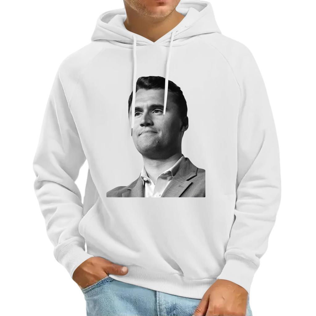 Men's Raglan Long Sleeve Hooded Sweatshirt