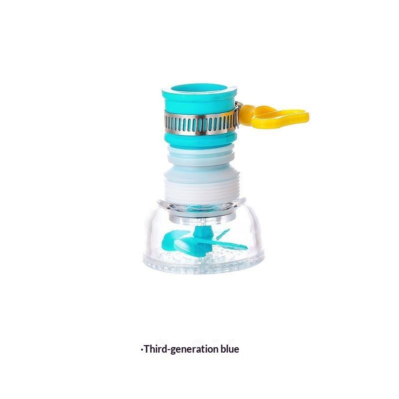 Faucet Water Filter With 360 Degree Rotation Anti Splash Design Efficient Purification For Kitchen Bathroom Sink Daily Home Use