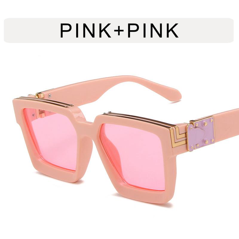 Fashion Style Designer Sunglasses Men Women Square Shape Stylish Sun glasses for Men Women European American Female Sunglass