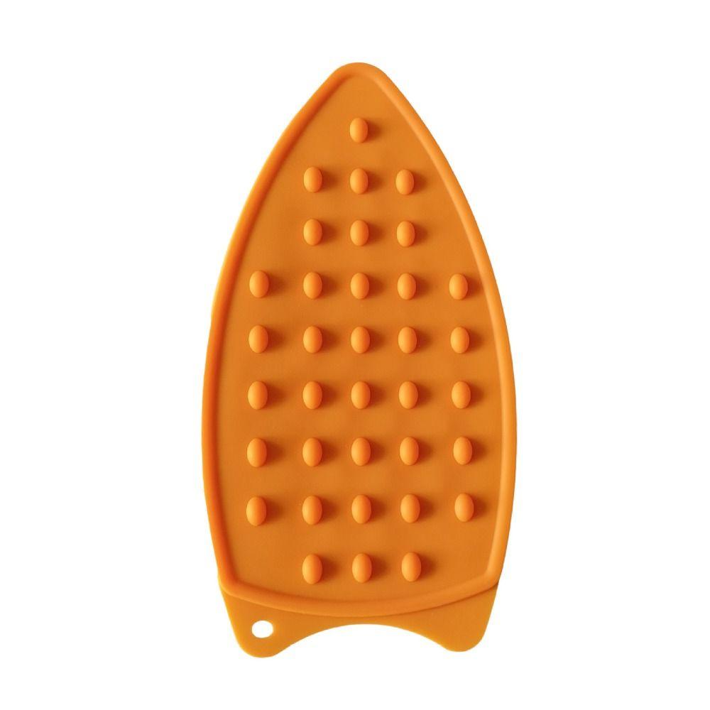 Insulation Iron Rest Mat Heat Resistant Ironing Board Pad Durable Silicone Iron Rest Pad  Household