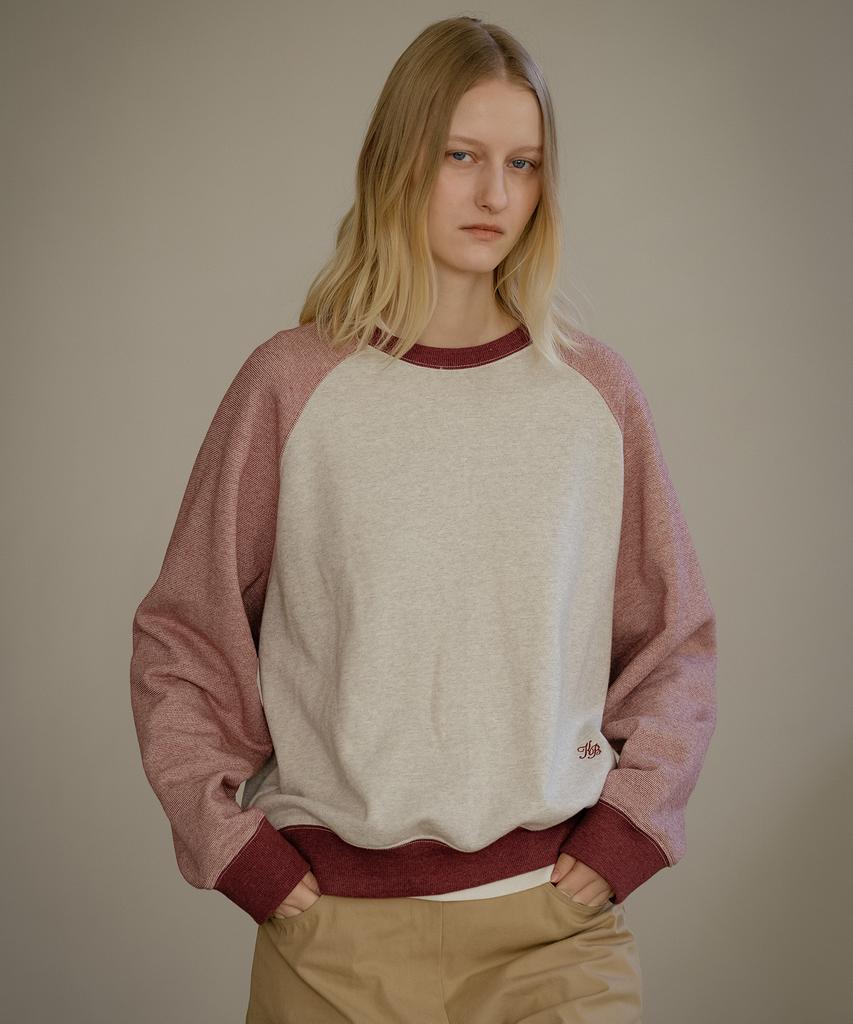 Nounbeleo Coloring Melange Reglan Mtm [Knfw04Ts06]_[2Color]