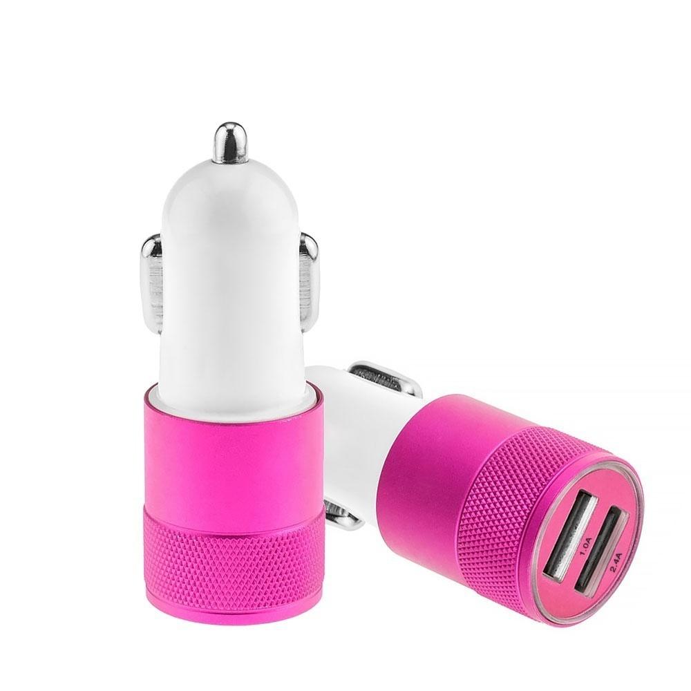 Nou încărcător auto universal USB cu 2 porturi pentru IPhone6/6s/5 IPod/Ipad Samsung