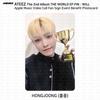 ATEEZ THE WORLD EP.FIN VA Apple Music Video Call Event Benefit Photocard