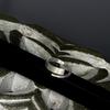 Su Chuang S925 Sterling Silver Brushed Korean Style Women's Open Index Finger Ring