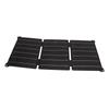 Caricabatterie Solare Pieghevole 21W 5V 12V ETFE Power Bank Portatile per Telefono Pacco di Ricarica Solare