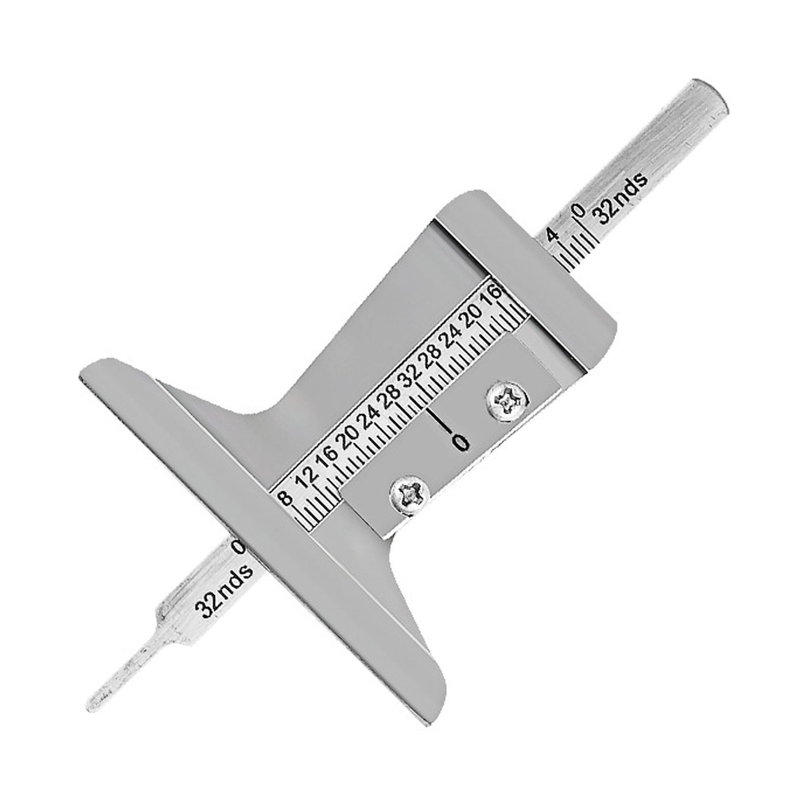 

Автомобильный измеритель глубины протектора шин 0-25 мм, глубиномер протектора шин, индикатор глубины, измерительный инструмент для мотоциклов и прицепов