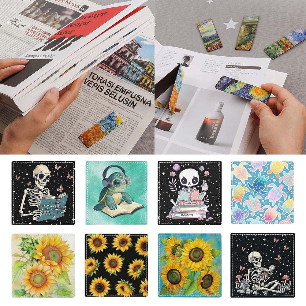 Kniha Umělecká kniha Záložky do stránek Ručně šité obaly na knihy Vtipné rohy stránek Záložky Knižní doplňky