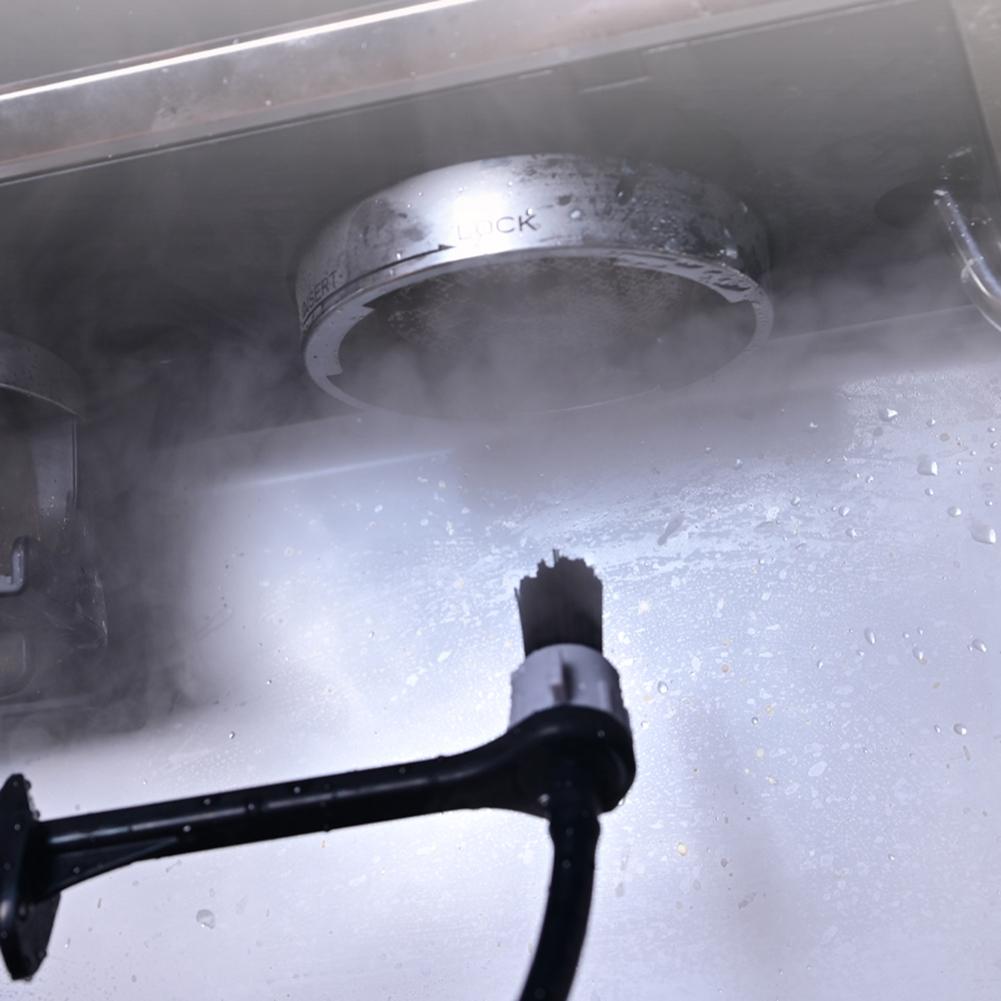 Cepillo de Limpieza a Vapor para Cafetera Cepillo de Limpieza para Cafetera Espresso Cabezal de Enjuague para Cafetera para Limpieza de Cafetera Espresso
