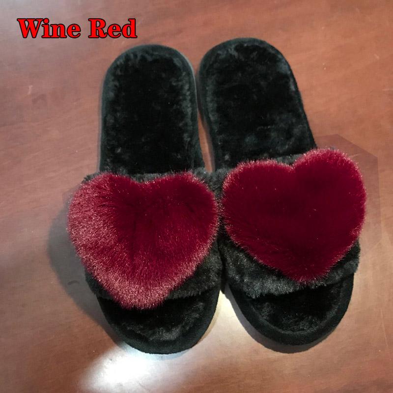 Mujeres Zapatillas de invierno Zapatillas de piel Sandalias Chanclas  Zapatos planos Felpar Cálido Suave Moda Plástico comprar a buen precio —  entrega gratuita, reseñas reales con fotos — Joom