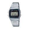 A-158WA-1 Digital Watch Unisex Silver