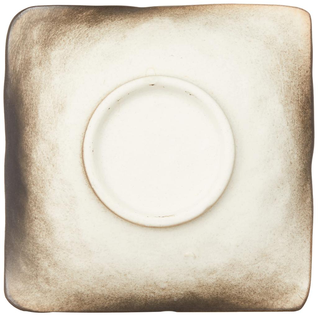 Utsuwa Roan Mino Ware Yamasaku Kiln Dinnerware 5 Small 11cm Mesh 5 and Made In "Colorful Five-Color" Set, Plates, Plates, Approx. Diameter, Square,