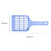 Cat Litter Scoop Hollow Grid sy Filtering Kitten Litter Shovel PP Plastic Cat Poop Sifter