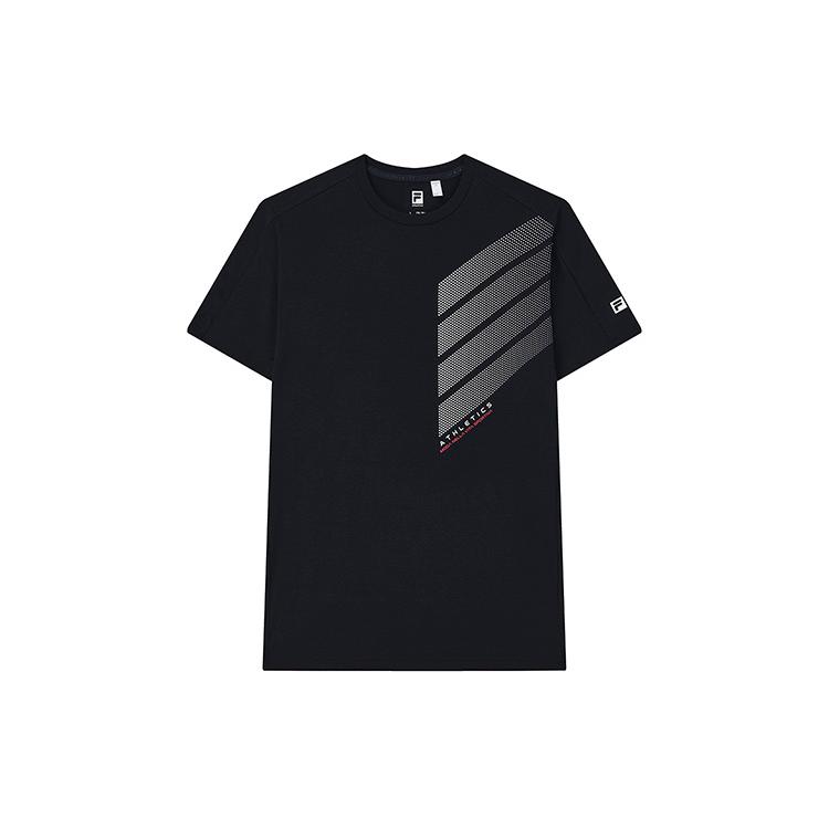 FILA Athletics T Shirt Men s Royal Blue A11M221107F-NV L