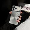 Instantly Enlarged View Window Lens Electroplated Case Compatible with iPhone 16 Pro Max Apple 17 Phone Case 15/14 Simple