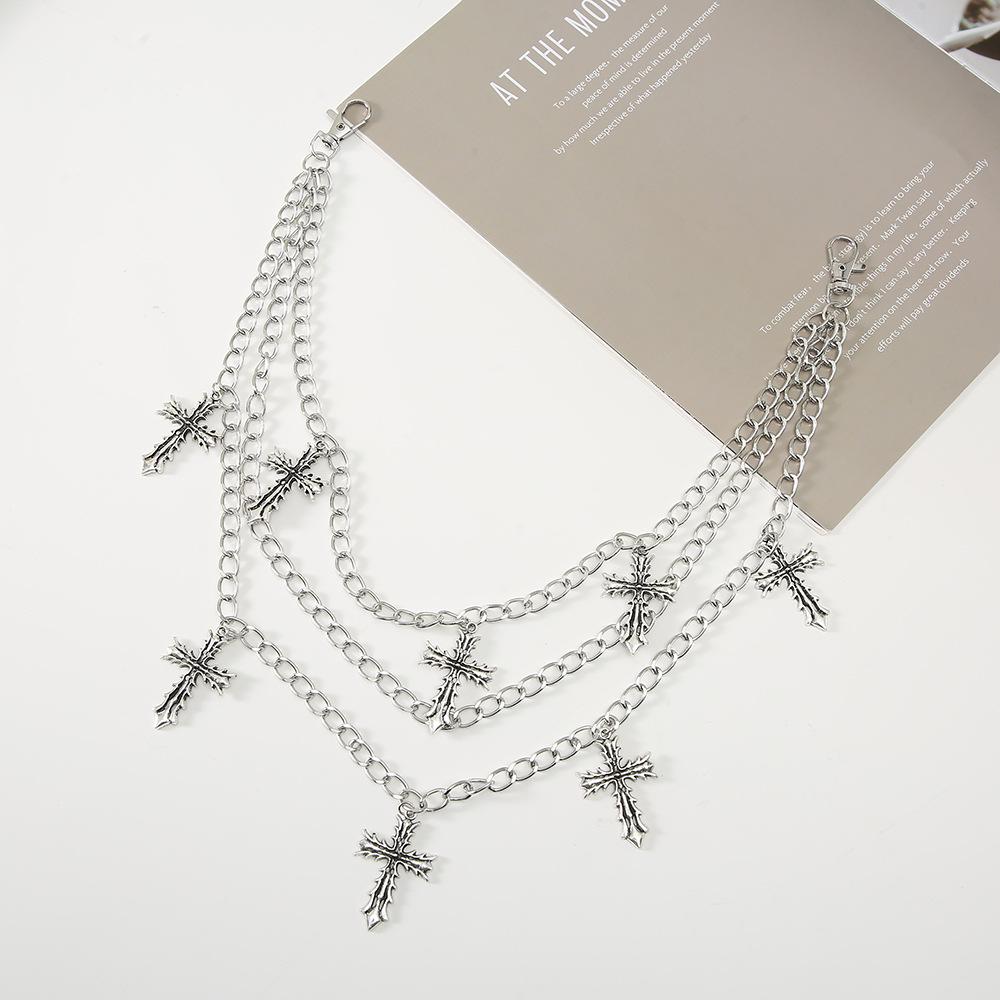 European & American Punk Style Multi-layer Metal Waist & Pants Chain