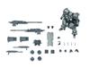 SHEIK MAINLAND ULTRA ACTION TROOPER Series ZAROV Scale ABS POM Plastic Model Kit (Artillery Type) 1/144 & [Gray]