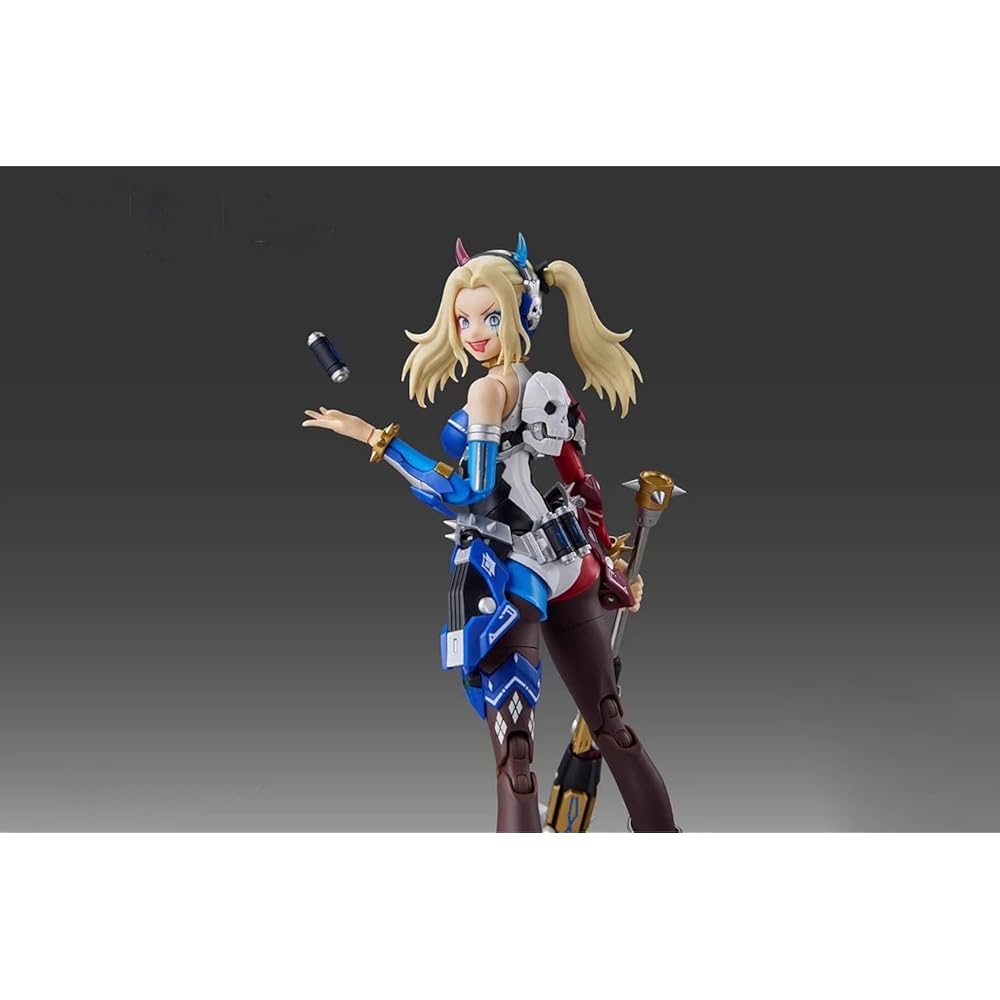 SYXLCYGJ MS General Joker Harley Quinn 1/10 Scale 17cm Articulated Model Kit