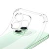 Case for Honor 600 Lite 5G - Shockproof Protection Soft Transparent TPU Phonillico®