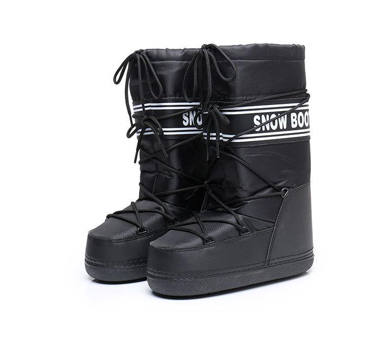 Women Winter Ski Space Boots, Round