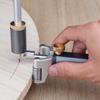 Universal Woodworking & Tile Scribing Gauge: Multifunctional Metal Profile & Arc Scribe Tool