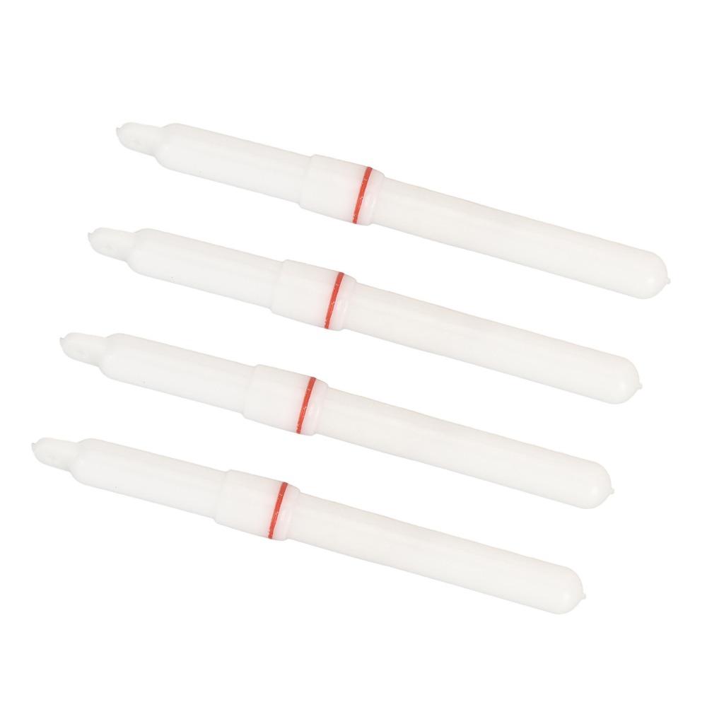 4 SZT. Fluorescencyjny patyczek wędkarski ABS Lampa przywabiająca wędkarska Fluorescencyjne patyczki wędkarskie Wędkarstwo morskie