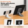 Adjustable Angle Tablet Stand Foldable Desktop Stand E-Reader Bracket for iPad/iPhone Other Devices