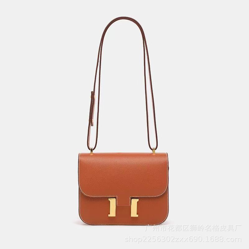 Popular underarm bag fashionable light luxury shoulder tofu bag oblique span small square bag