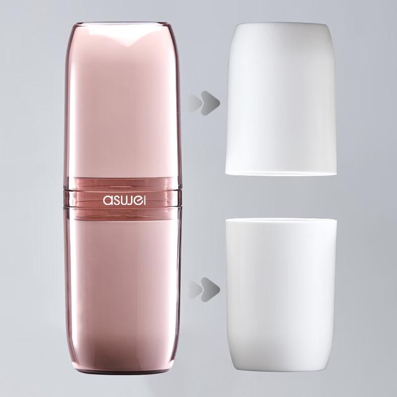 

Cmaos Travel Wash Set with Toothbrush Cups