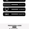 Professional KTV Karaoke DSP Reverb Audio Processor with Anti-Howling