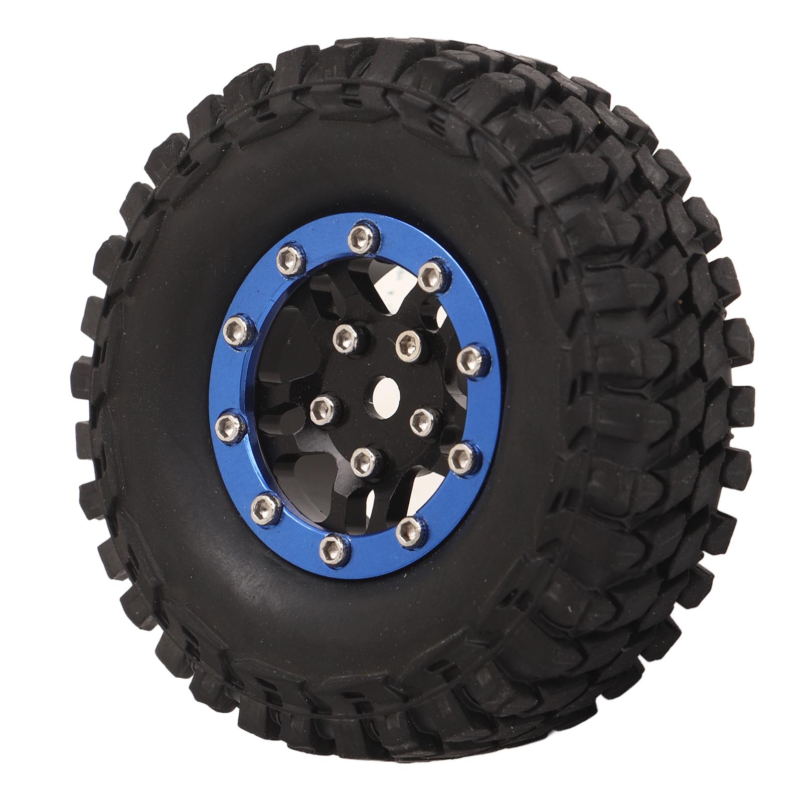 

RC Шина Гумова Зносостійка Стабільна Гнучка Запасна RC Шина для RC Автомобіля SCX24