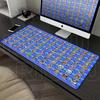 Many Size Gaming Mousepad Game Megaman Carpet Desk Protector Rubber Mat PC Accessories Deskmat Gamer Kawaii Keyboard Nonslip Mat